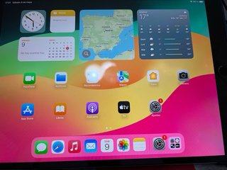 iPad Pro 10.5 256GB Plata