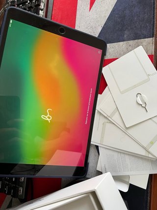 iPad Pro 10.5 256GB Plata