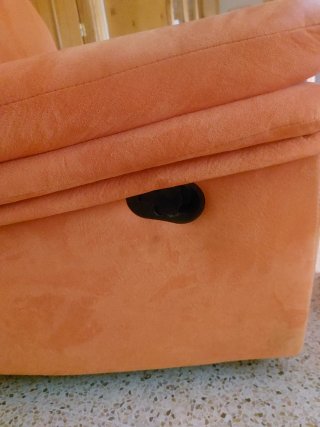 2 sillones con reposapiés, como nuevos