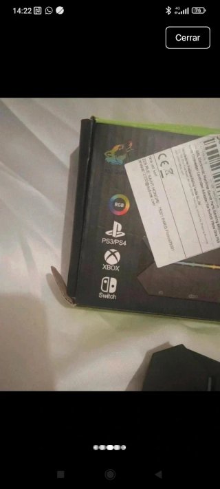 Convertidor Ratón Teclado Gaming G6L