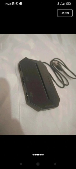 Convertidor Ratón Teclado Gaming G6L