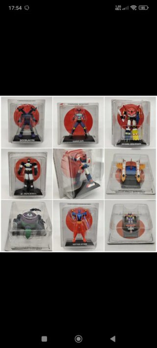 Robot Go Nagai Anime collection