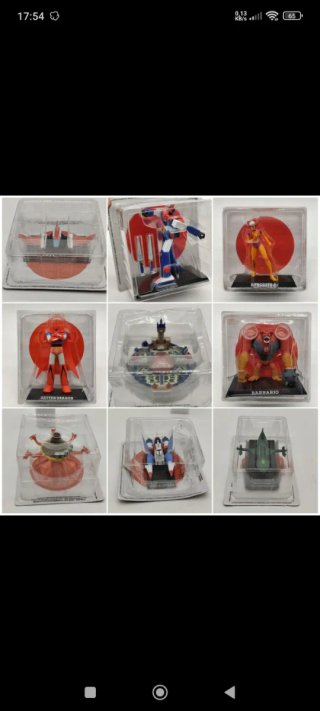 Robot Go Nagai Anime collection