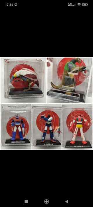 Robot Go Nagai Anime collection