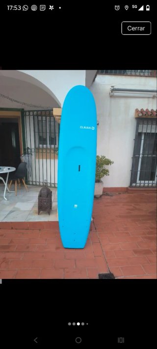 Funda Tabla Surf OLAIAN