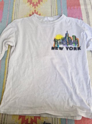 Pack 3 Camisetas Manga Larga Niño 8 y 9 Años