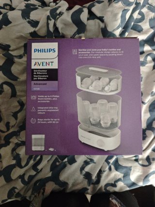 Philips Avent Esterilizador Biberones nuevo