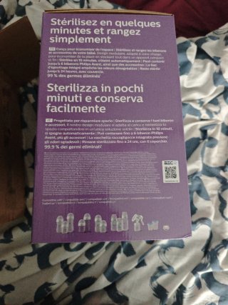 Philips Avent Esterilizador Biberones nuevo