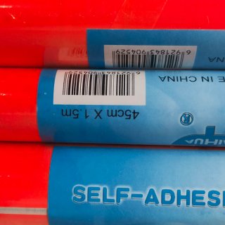 Rollos vinilo adhesivo