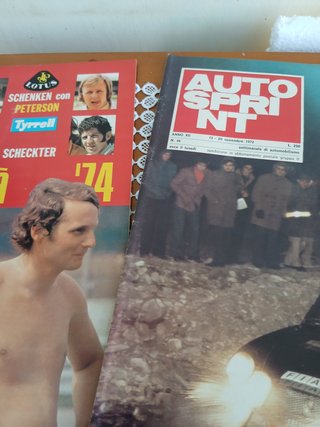 Riviste Autosprint Anni 70