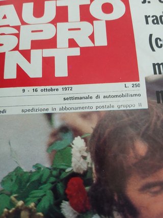 Riviste Autosprint Anni 70
