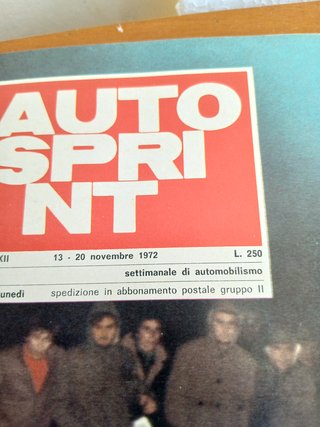 Riviste Autosprint Anni 70