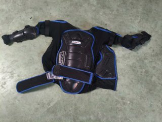 Peto Enduro/Cross con protecciones