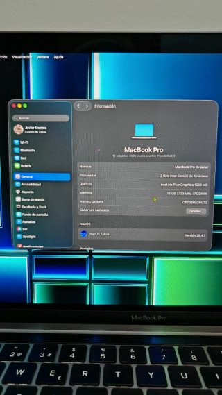 MacBook Pro TouchBar 13" 2020