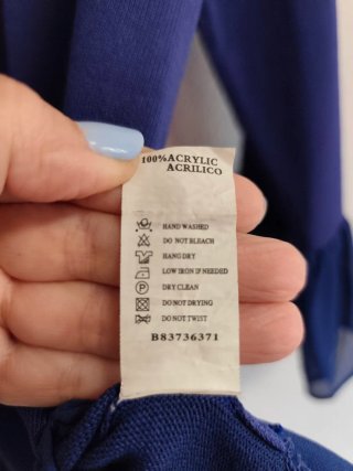 Jersey de chica talla 40 de Trovare.