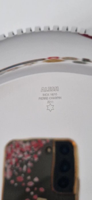 Alessi Cestino PCH02/23 Acciaio Inox