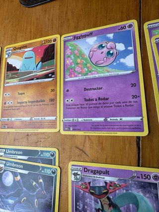 Pack 13 Cartas Pokémon McDonald's 2024 Esp
