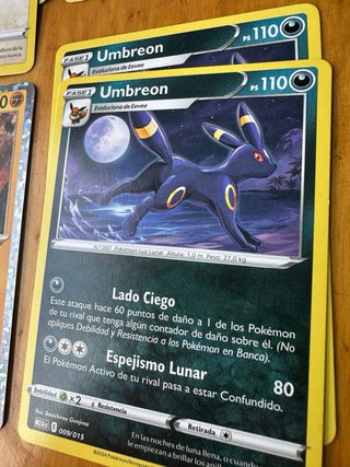 Pack 13 Cartas Pokémon McDonald's 2024 Esp