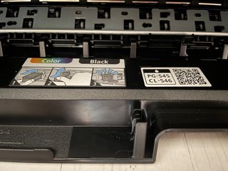 Impresora Canon PIXMA Negra