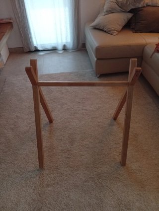 Gimnasio bebé madera Kave Home