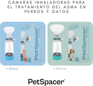 Cámara inhalador perro