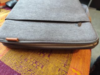 Funda portátil Inateck + funda accesorios