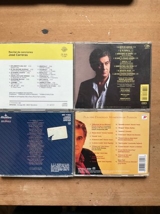 Pack CD Ópera