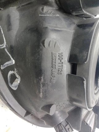 Faro derecho toyota corolla liftback e11 20257637