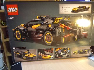 Lego Technic Bugatti Bolide 42151