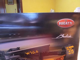 Lego Technic Bugatti Bolide 42151