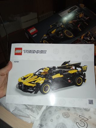 Lego Technic Bugatti Bolide 42151