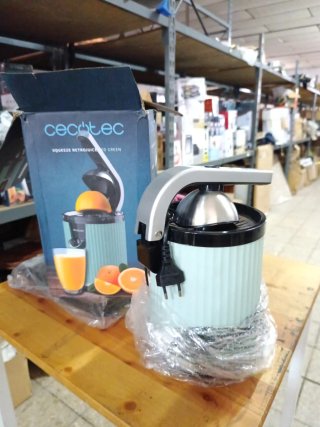Exprimidor Cecotec Xqueeze Retrojuice 600W