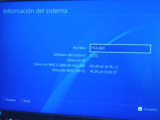 PS4 500GB Negra + Mando Rojo