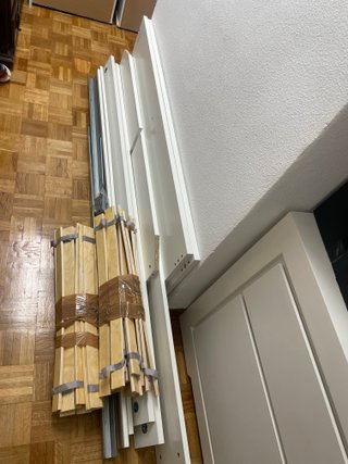 BRIMNES Estructura Cama Almacenaje Blanca