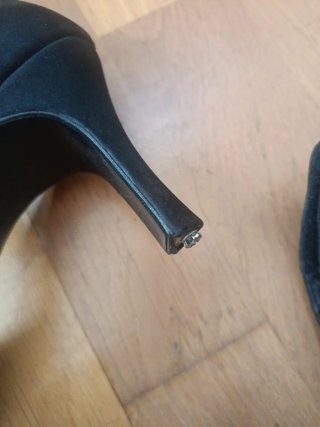 Zapatos Mirta Gómez Negros Talla 37