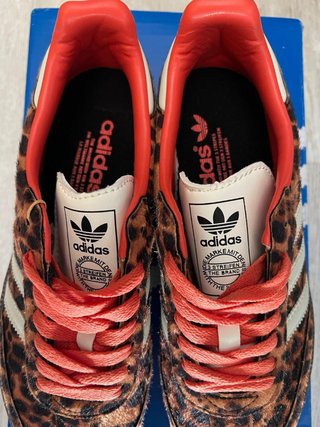 Adidas Samba OG Leopard Marrón