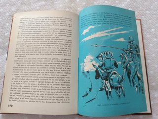 El ingenioso hidalgo Don Quijote de la Mancha