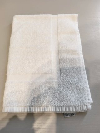 Tappeto bagno MSC bianco