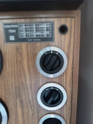 Altavoces Unitra