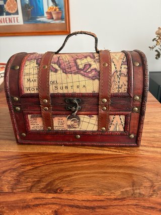 Teléfono Vintage con Maletín