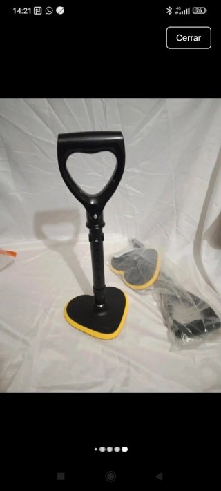 Mango ajustable metal con base goma