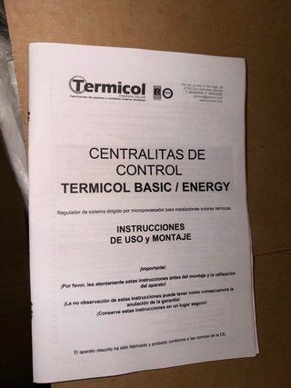 Acumulador Caldera Lapesa CV300/11SMEDIDOR