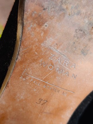 Botines Zara