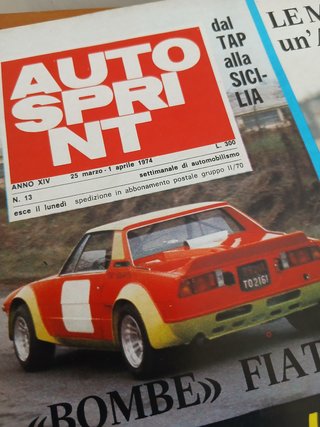 Riviste Autosprint Anni 70