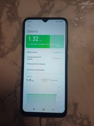 Xiaomi Redmi 9AT 32GB Negro Batería 5000mAh