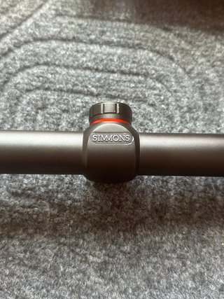 Visor telescópico Simmons 3.5-10x40 nuevo.