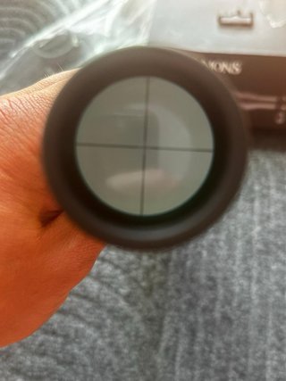 Visor telescópico Simmons 3.5-10x40 nuevo.