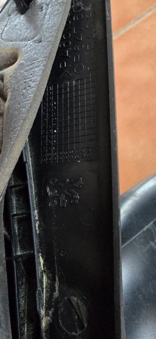 Retrovisores Peugeot 206