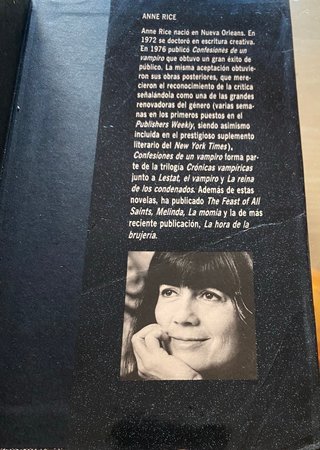 Confesiones de un vampiro