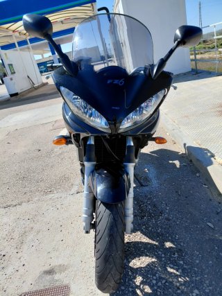 Yamaha FZ6 Fazer 600cc - 69.000 km